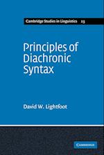 Principles of Diachronic Syntax