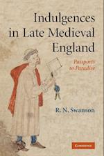 Indulgences in Late Medieval England