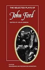 The Selected Plays of John Ford