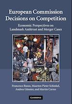 European Commission Decisions on Competition