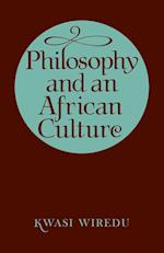 Philosophy and an African Culture