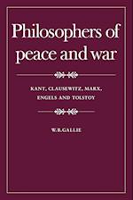 Philosophers of Peace and War