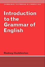 Introduction to the Grammar of English