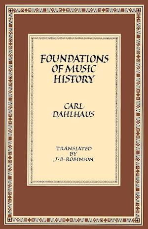 Foundations of Music History