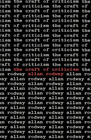 The Craft of Criticism