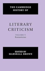The Cambridge History of Literary Criticism: Volume 5, Romanticism