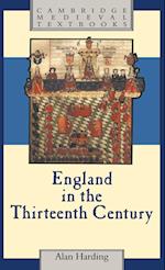 England in the Thirteenth Century