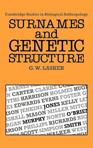 Surnames and Genetic Structure