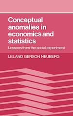 Conceptual Anomalies in Economics and Statistics