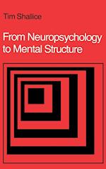 From Neuropsychology to Mental Structure