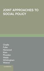 Joint Approaches to Social Policy