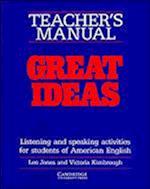 Great Ideas Teacher's manual