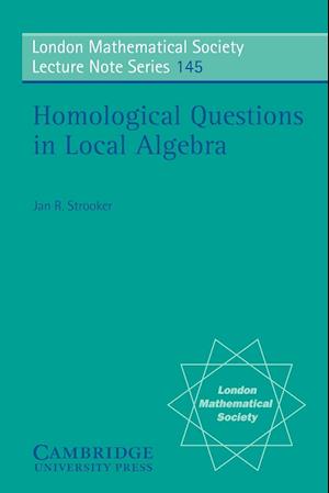 Homological Questions in Local Algebra