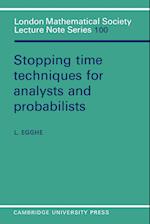 Stopping Time Techniques for Analysts and Probabilists