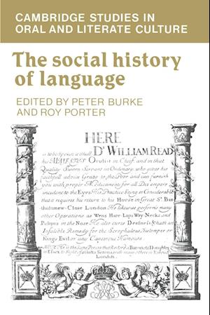 The Social History of Language