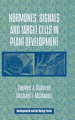 Hormones, Signals and Target Cells in Plant Development