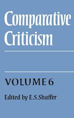 Comparative Criticism: Volume 6, Translation in Theory and Practice