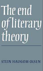 The End of Literary Theory