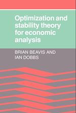 Optimisation and Stability Theory for Economic Analysis