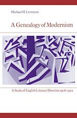 A Genealogy of Modernism