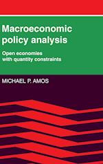 Macroeconomic Policy Analysis