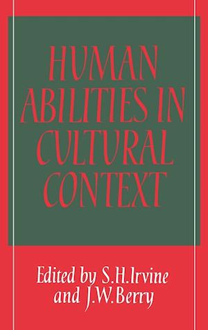 Human Abilities in Cultural Context
