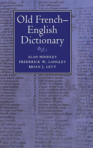 Old French-English Dictionary