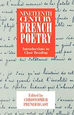Nineteenth-Century French Poetry