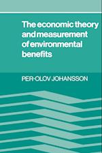 The Economic Theory and Measurement of Environmental Benefits