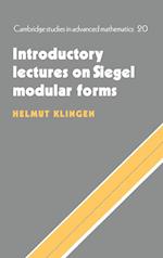 Introductory Lectures on Siegel Modular Forms