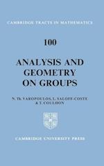 Analysis and Geometry on Groups