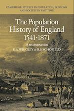 The Population History of England 1541–1871