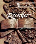 The Cambridge Companion to the Recorder