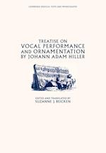Treatise on Vocal Performance and Ornamentation by Johann Adam Hiller