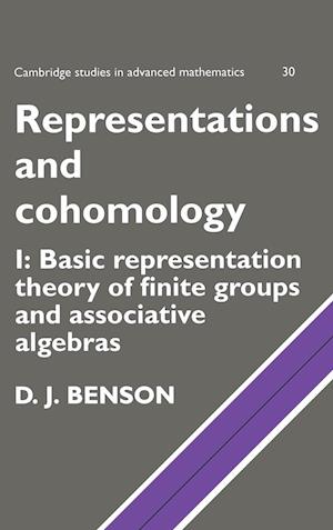 Representations and Cohomology: Volume 1, Basic Representation Theory of Finite Groups and Associative Algebras