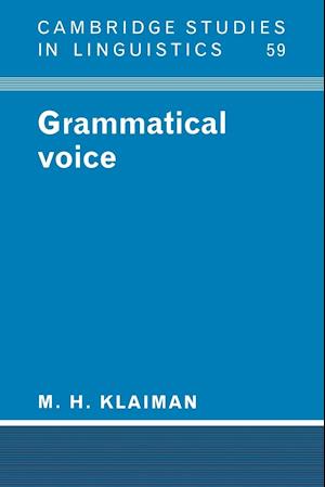 Grammatical Voice