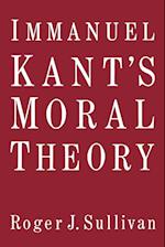 Immanuel Kant's Moral Theory