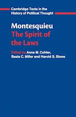 Montesquieu: The Spirit of the Laws