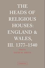 The Heads of Religious Houses