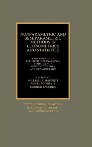 Nonparametric and Semiparametric Methods in Econometrics and Statistics