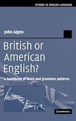 British or American English?