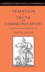 Tradition as Truth and Communication