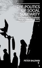 The Politics of Social Solidarity