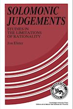 Solomonic Judgements