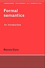 Formal Semantics
