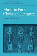 Music in Early Christian Literature