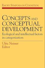 Concepts and Conceptual Development