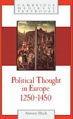 Political Thought in Europe, 1250–1450