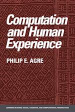 Computation and Human Experience