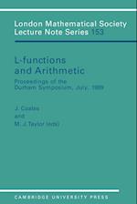 L-Functions and Arithmetic